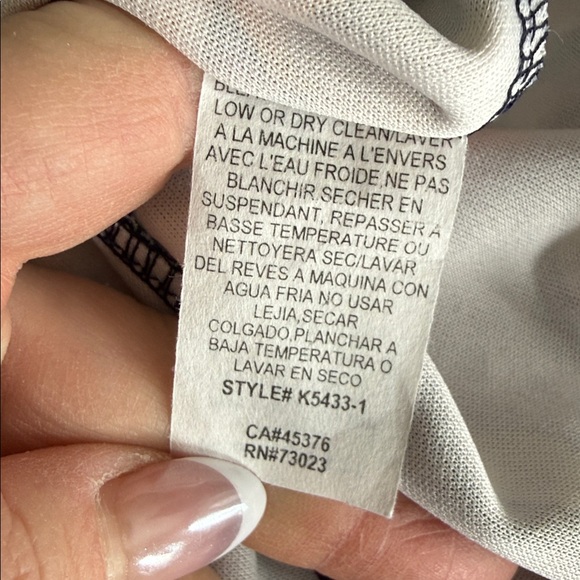 Suzy Shier Navy Floral Sleeveless Skater Dress NWOT Sm Vintage vibes - Picture 12 of 13